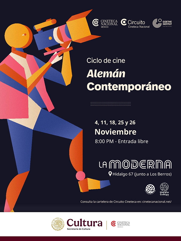 Ciclo de Cine Alemán Contemporáneo en Xalapa