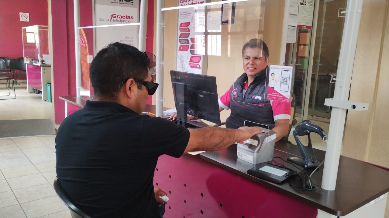 Credenciales de elector con vigencia al 2025 vencerán el 31 de diciembre, urge renovarlas