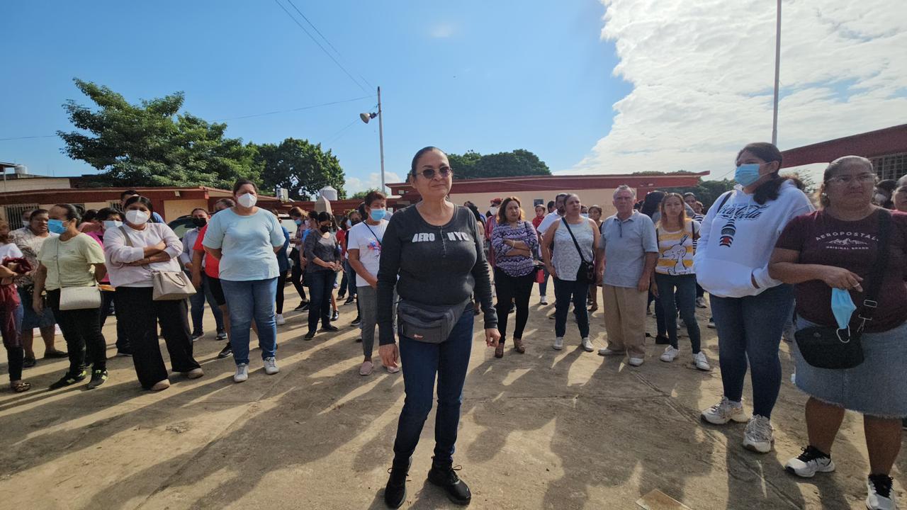 No hay condiciones para el regreso a clases en Poza Rica: Padres de familia