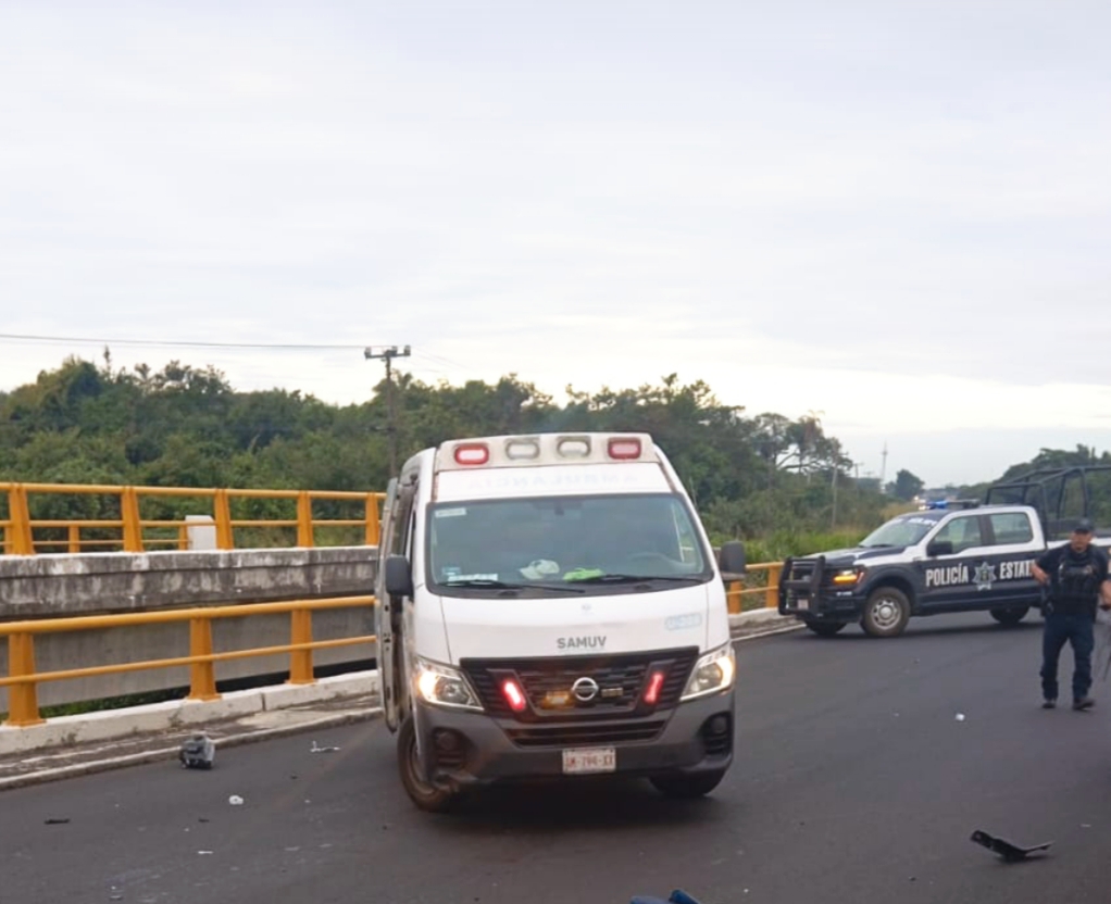 Identifican a Edgar y su hijo Liam de 11 años, víctimas del accidente en puente de Medellín
