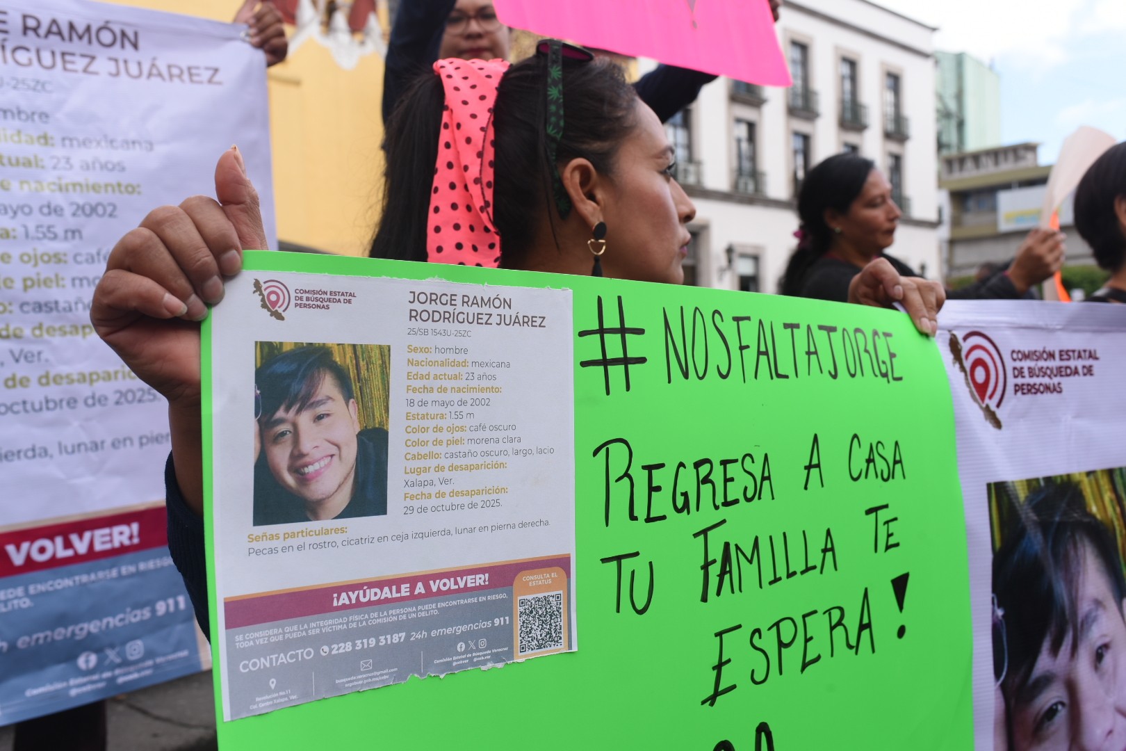 Denuncian subregistro de desaparecidos en Veracruz