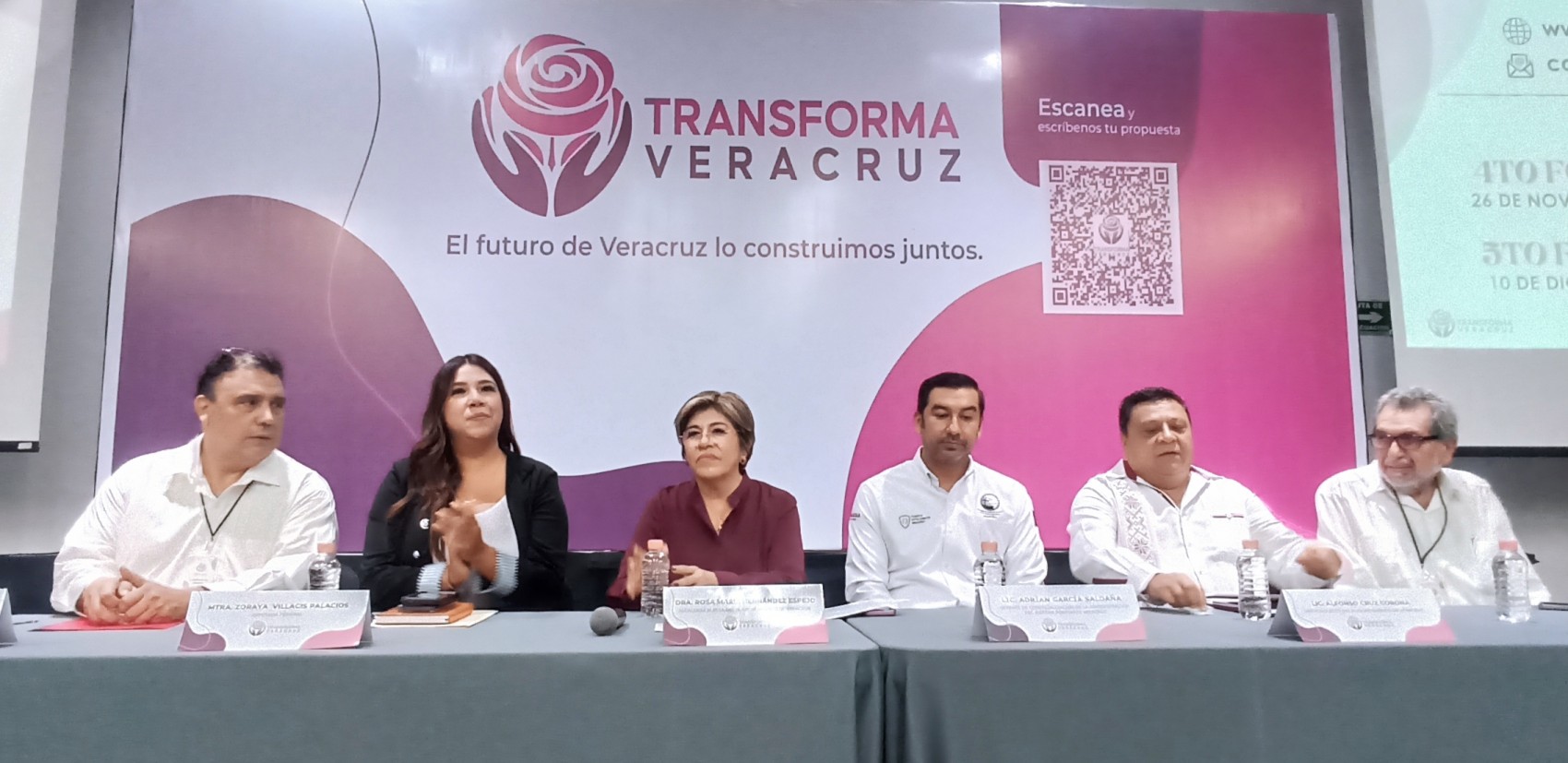 Alcaldesa electa pedirá apoyo a Asiponaver por daños viales en Veracruz