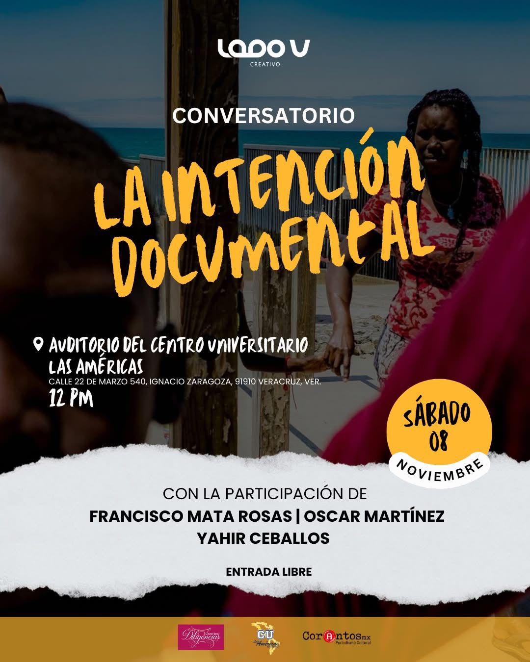 Este sábado, fotógrafos veracruzanos dialogarán sobre la intención documental