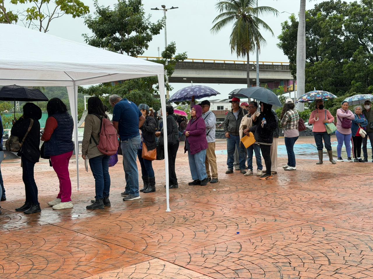 Inicia segunda entrega de apoyos a damnificados de la zona norte con montos de 25 a 70 mp