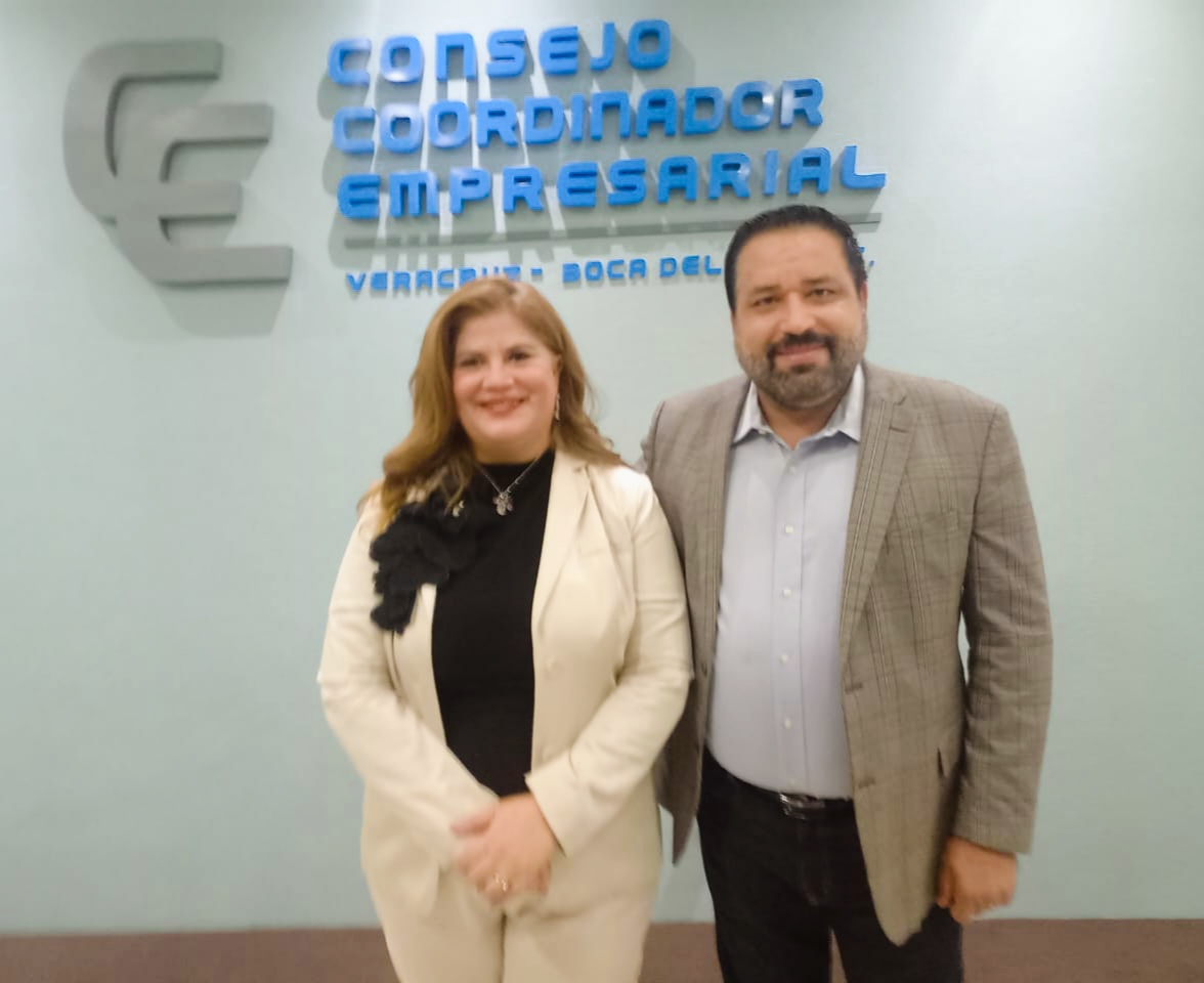 Pide una elección limpia candidata a presidir el Consejo Coordinador Empresarial de Veracruz