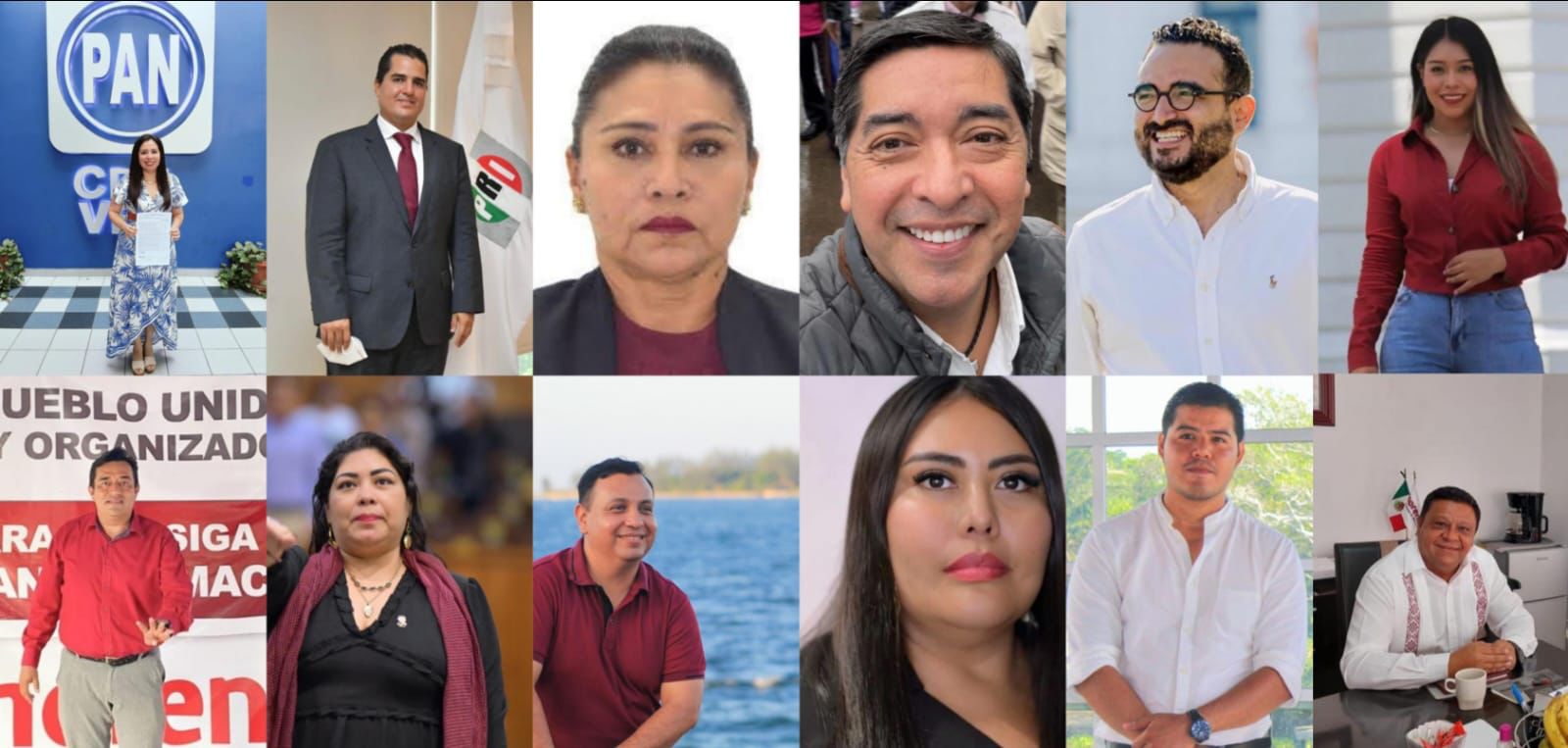 Estos serán los regidores del nuevo Cabildo de Veracruz Puerto