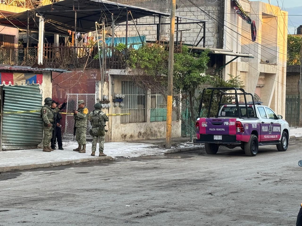 Detienen a hijo tras asesinato de su padre en Poza Rica
