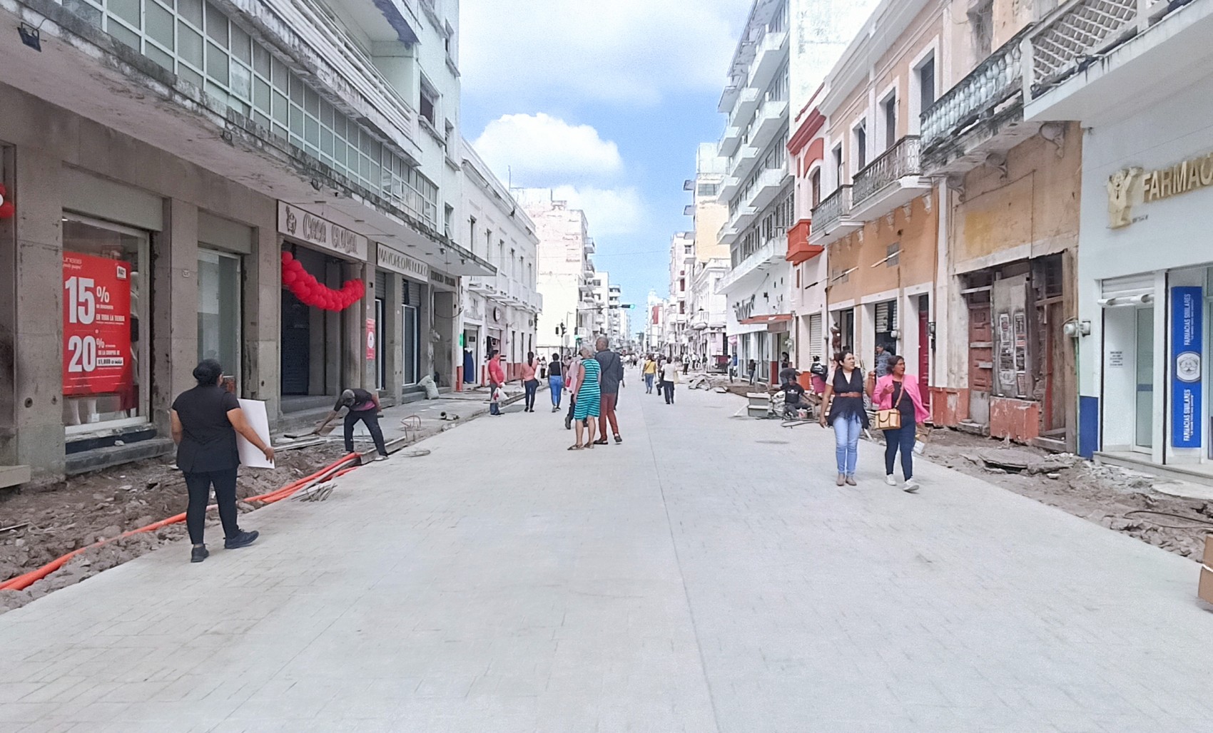 A partir de este sábado se reabre la circulación vial en la avenida Independencia de Veracruz