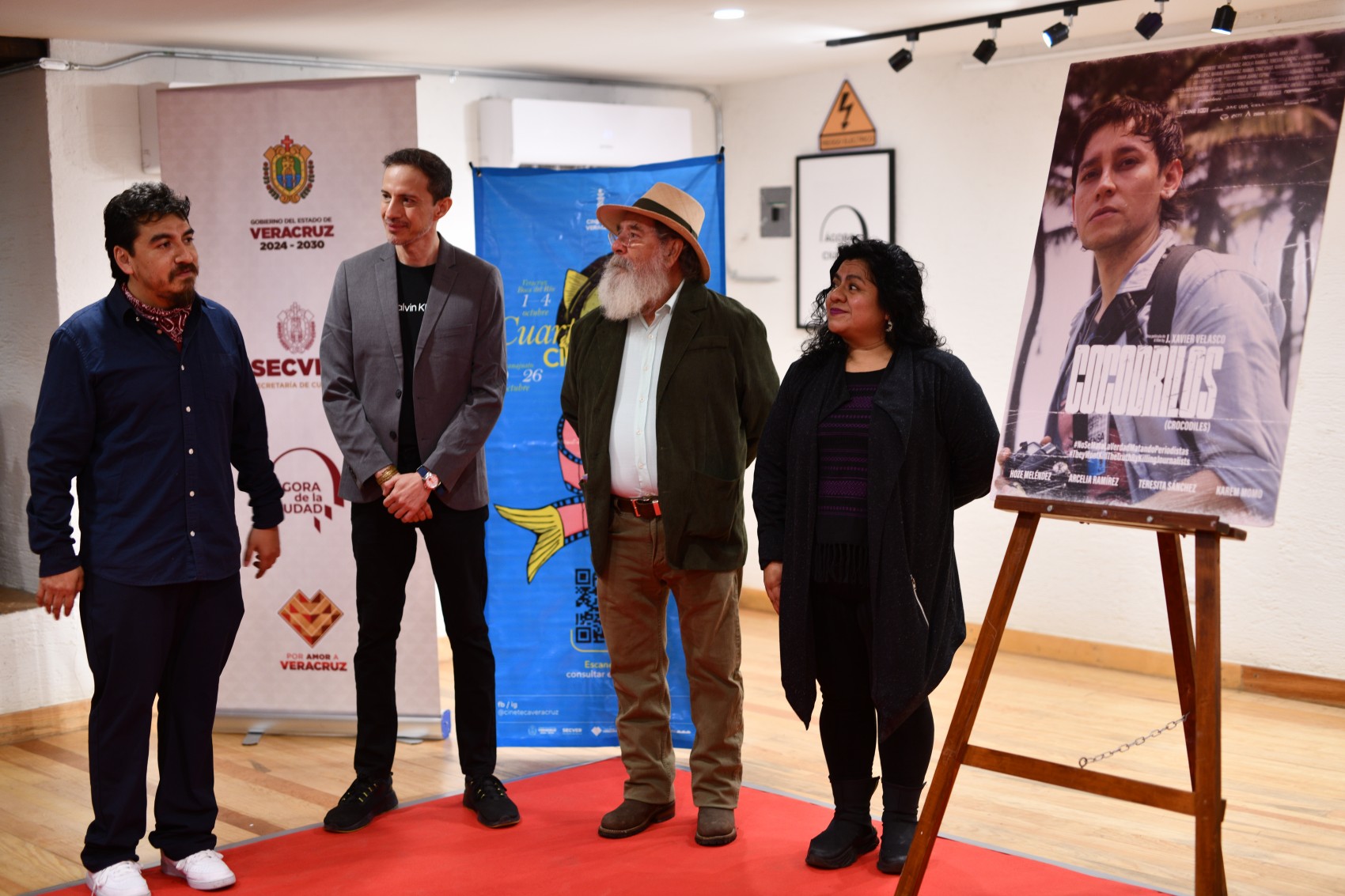 Muestra de la Cineteca con más 38 filmes de cine veracruzano