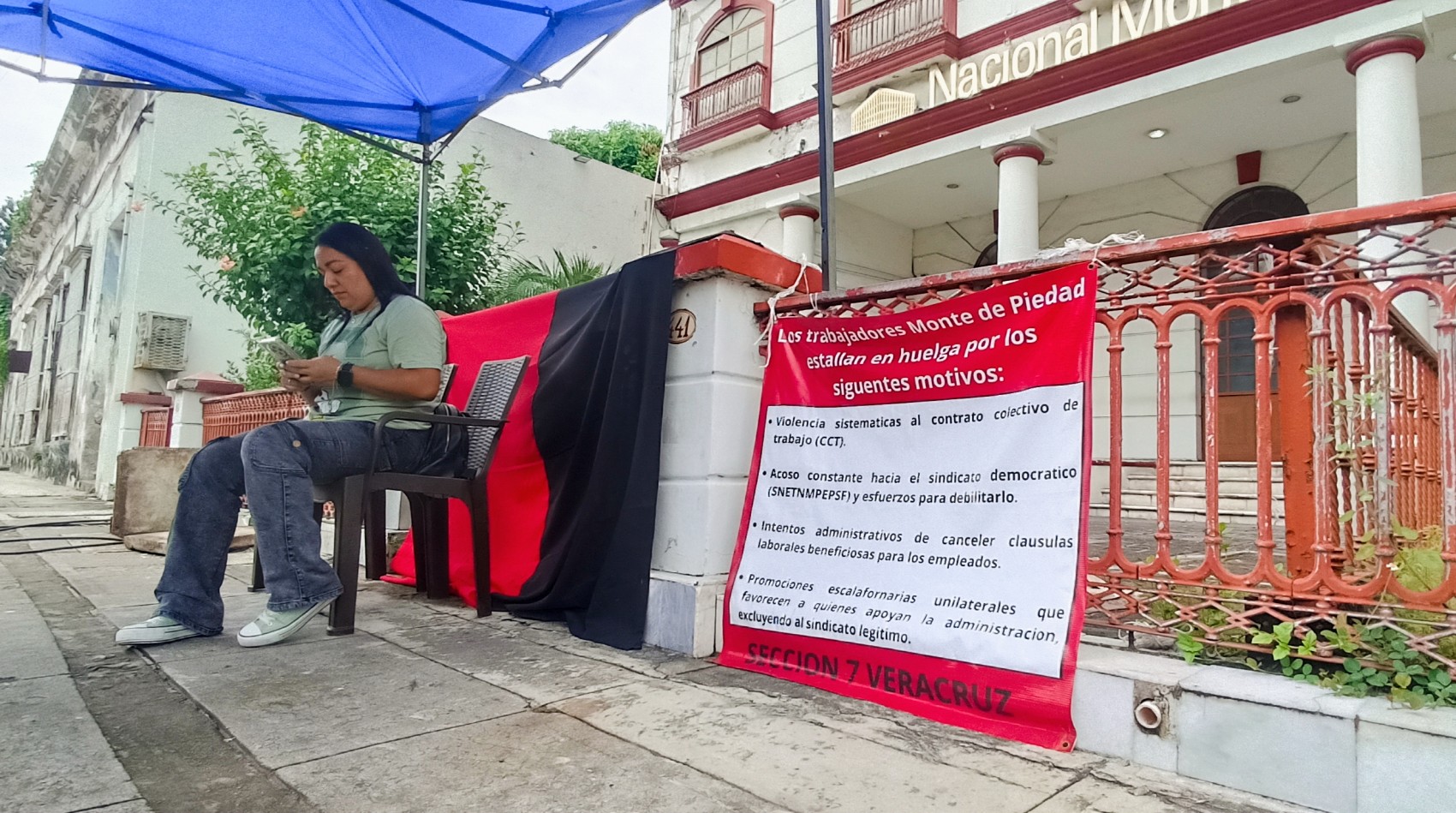 El 75% de trabajadores vota a favor de huelga en el Monte de Piedad