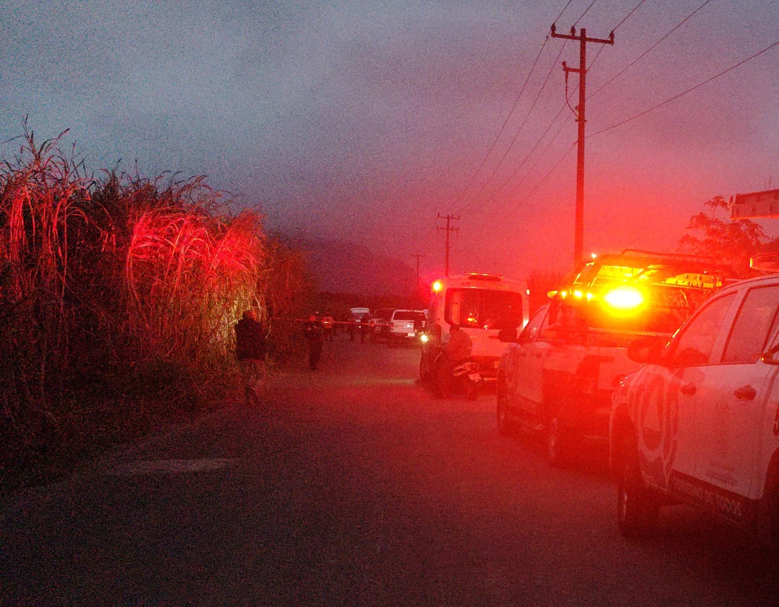 Motociclista muere tras estrellarse contra un poste en Peñuela