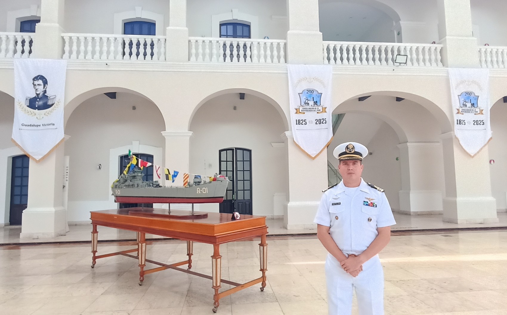 Todo listo en Veracruz para los eventos conmemorativos por los 200 años de la Independencia en la Mar