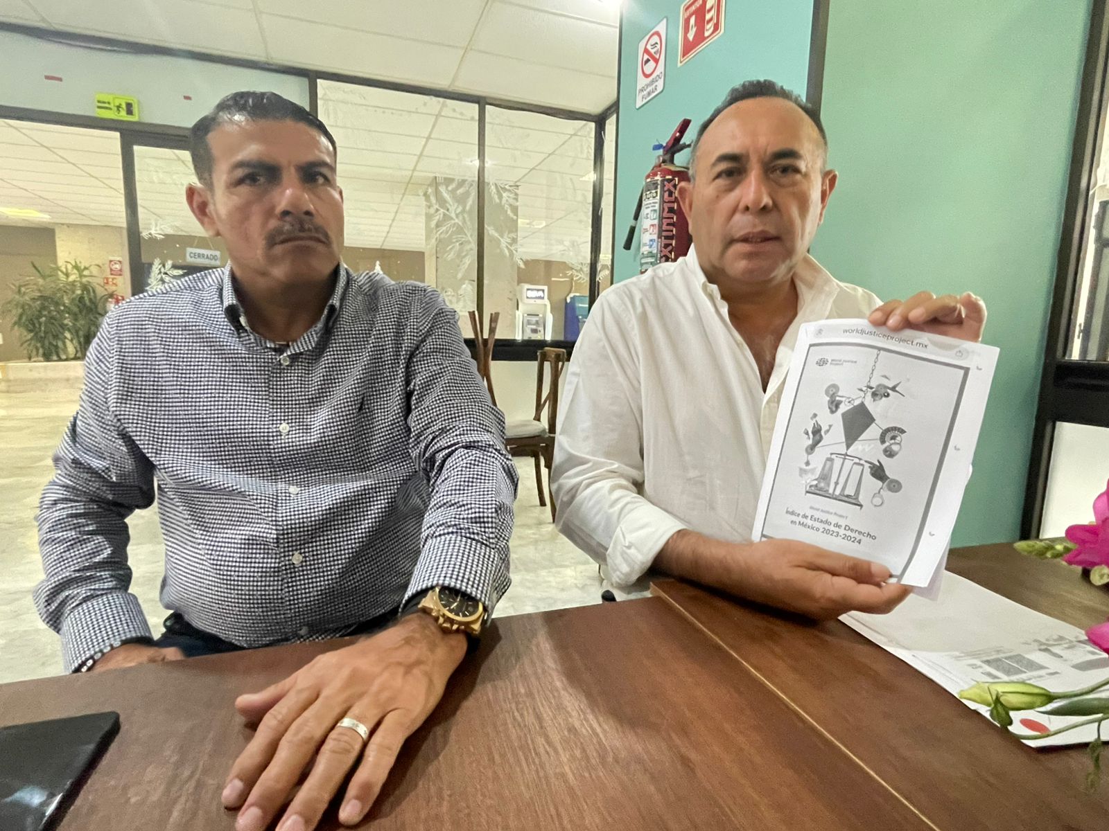 Denuncian a policías ministeriales ante Fiscalía en Combate a la corrupción