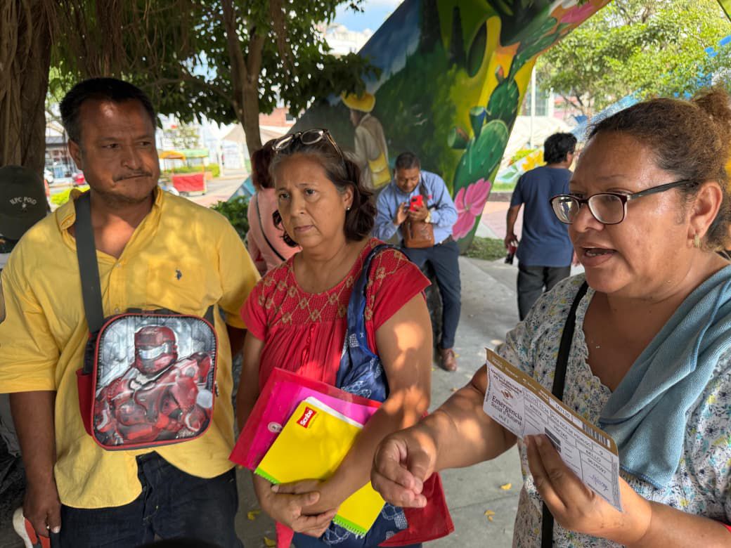 Damnificados en Poza Rica exigen a Secretaría del Bienestar segunda entrega de apoyos