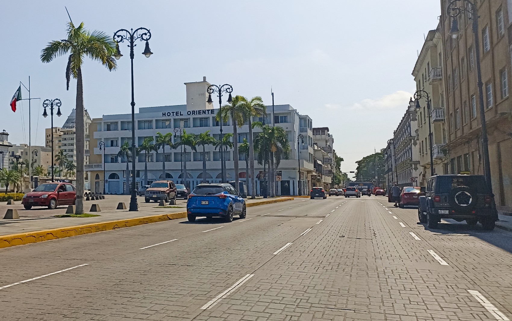 Semar informa sobre cierre vial en la ciudad de Veracruz por la carrera Bicentenario