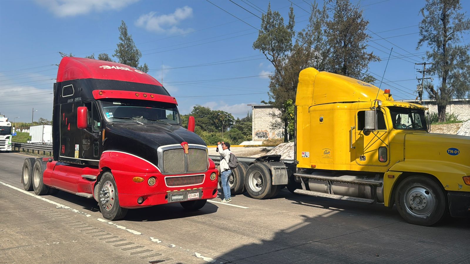 Transportistas de AMOTAC anuncian otra movilización el 24 de junio