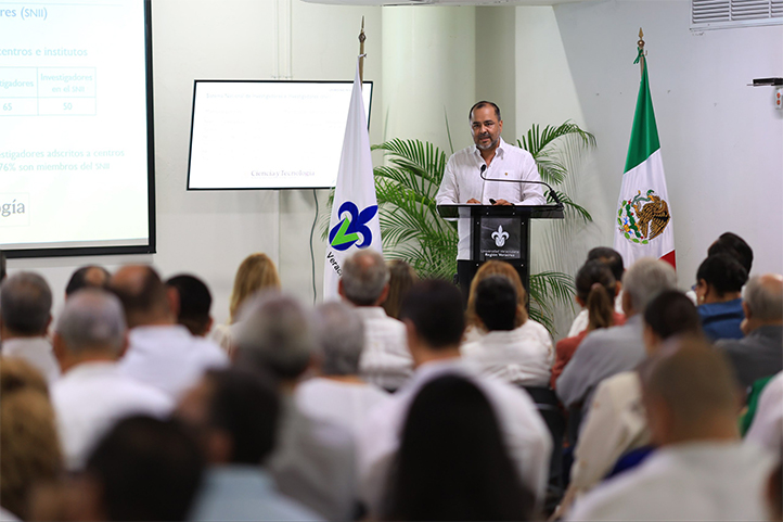 Región Veracruz, comprometida con la excelencia y la innovación