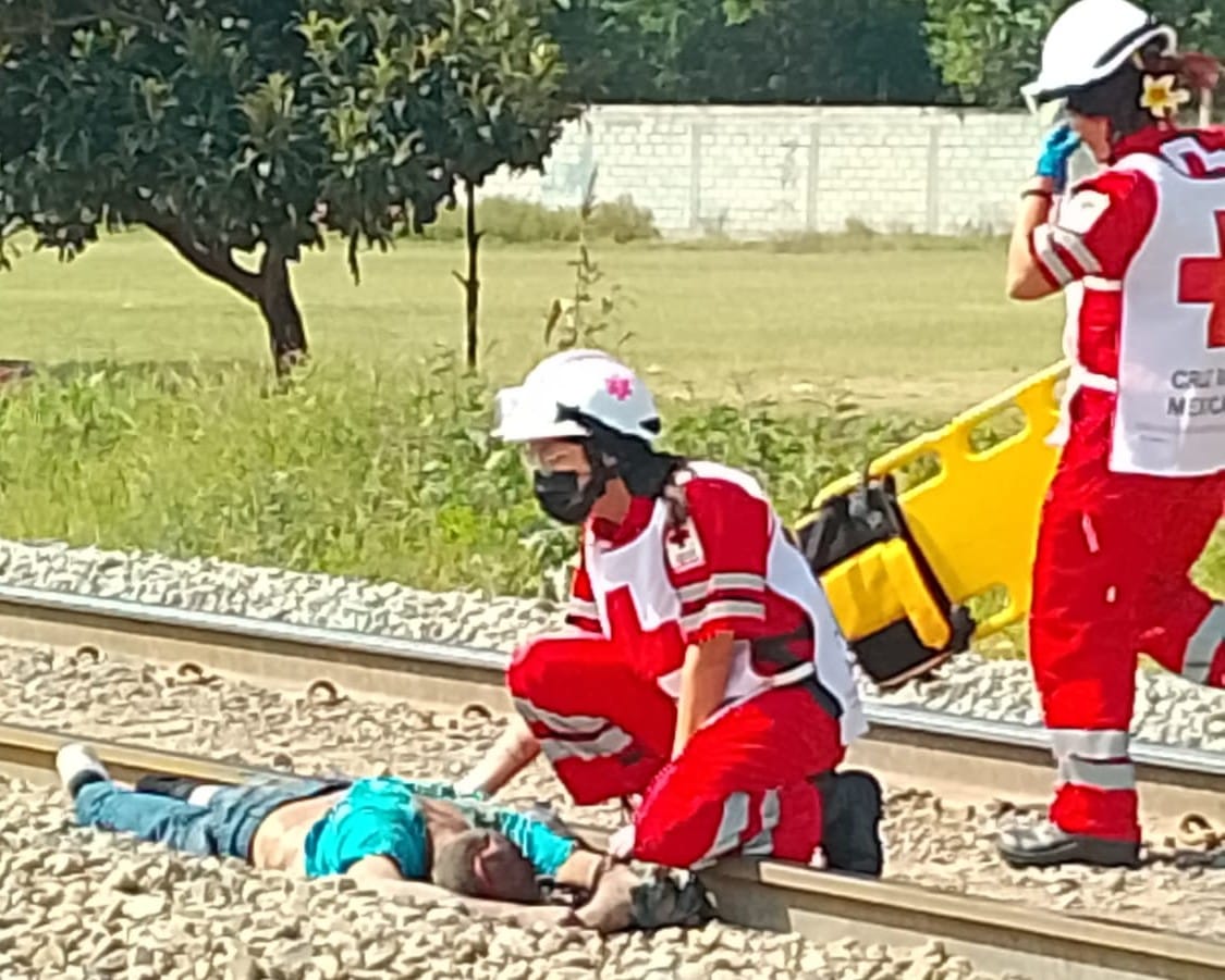 Hombre muere atropellado por tren carguero en Nogales