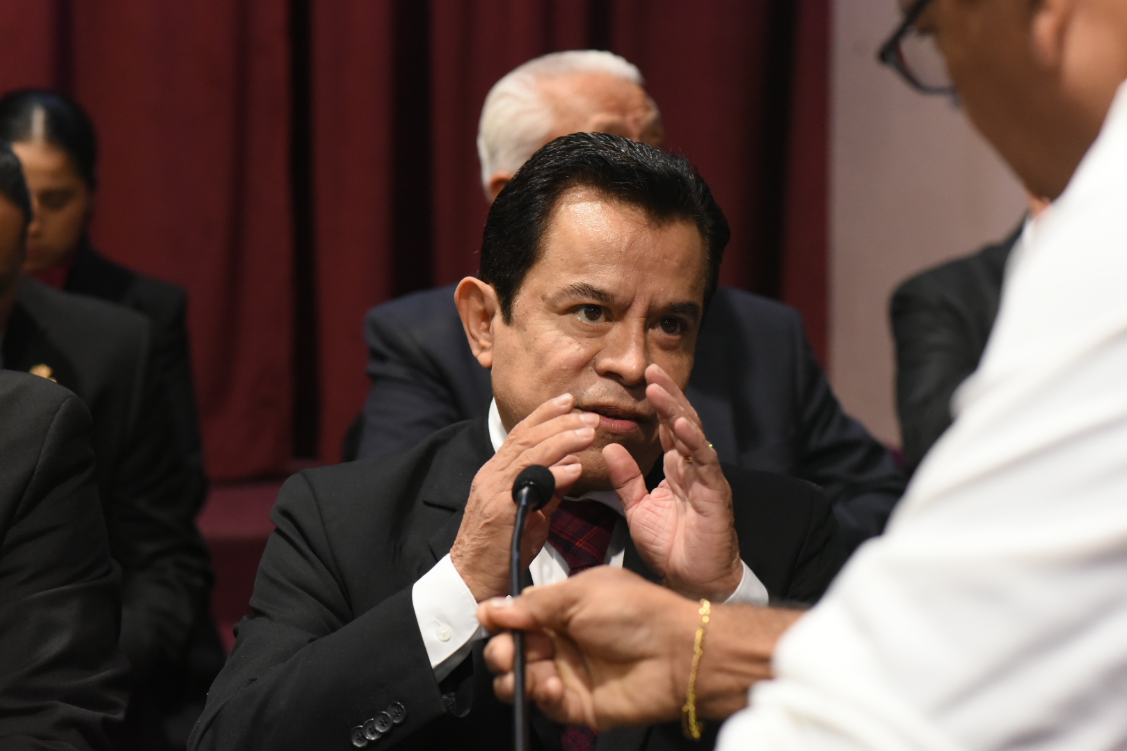 Comparecencia Salud, las frases claves de Valentín Herrera