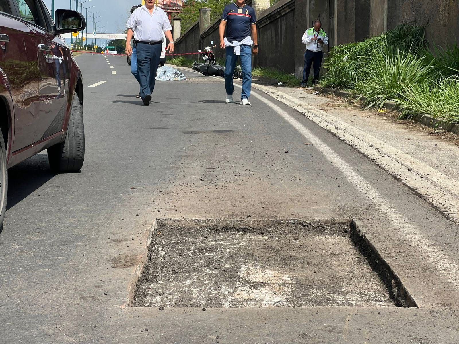SIOP debe asumir responsabilidad por muerte de motociclista en Coatepec