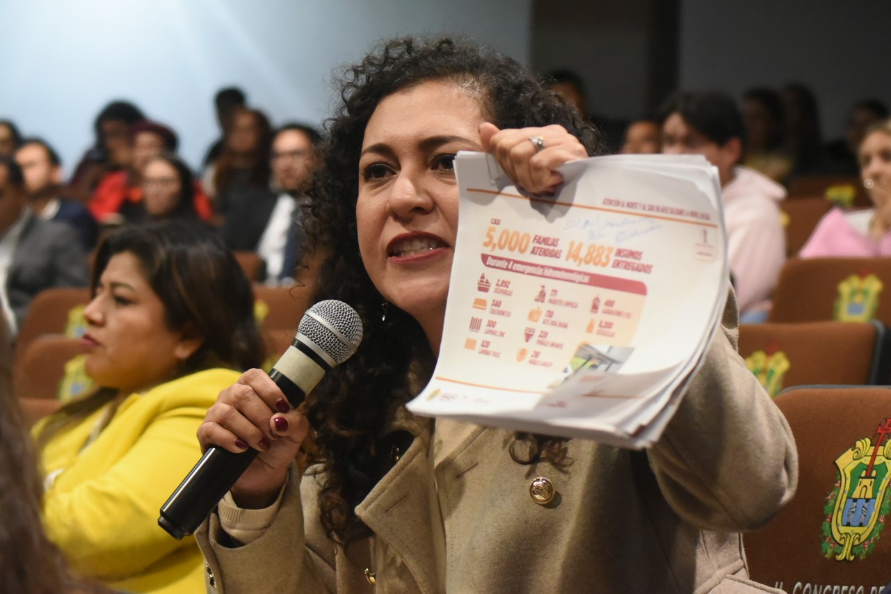 Oposición cuestiona actuación de Secretaría de Protección Civil en las inundaciones en la zona norte