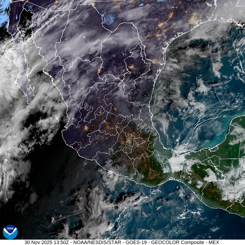 El clima en Veracruz: Ambiente caluroso a frío por la noche y lluvias en el norte