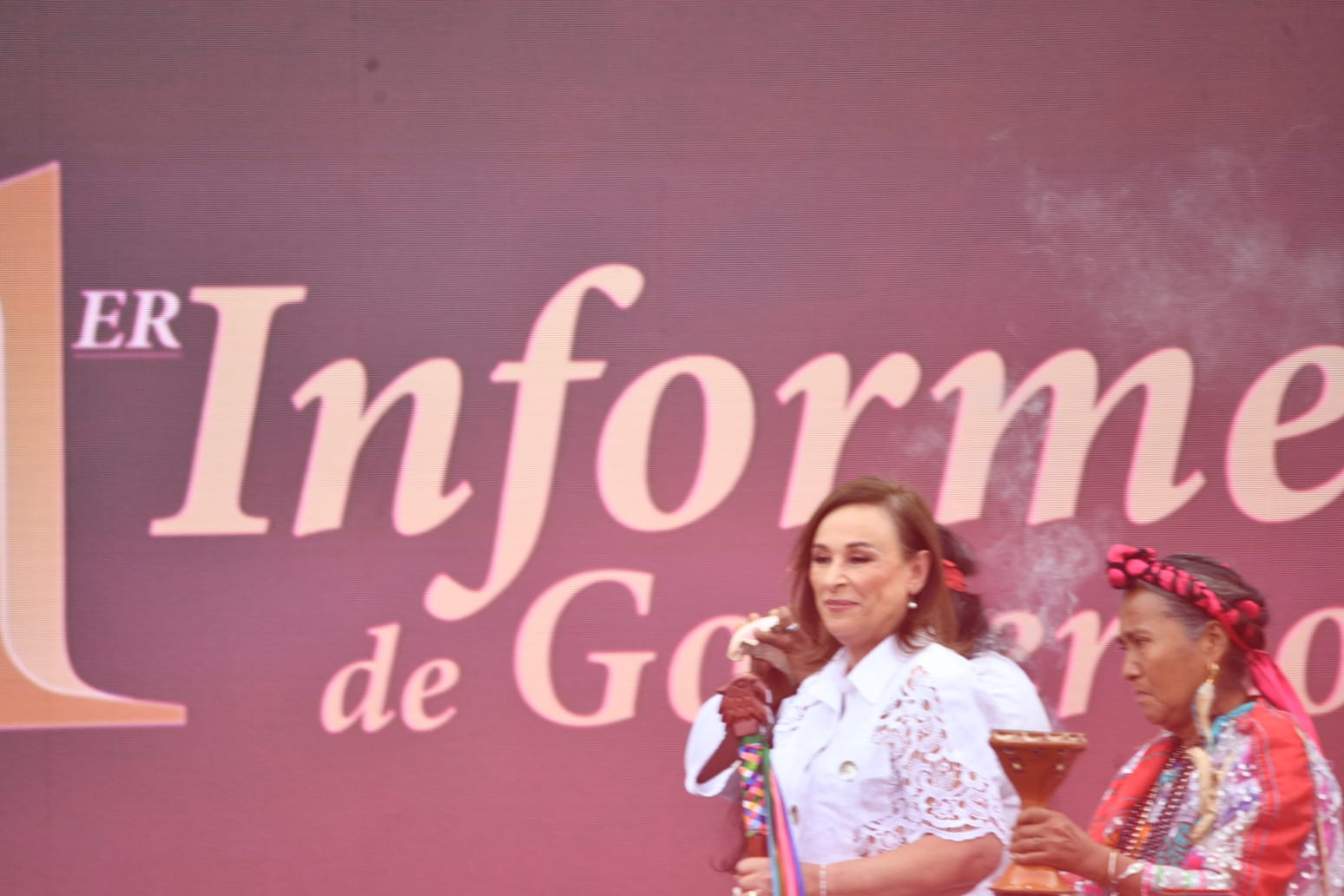 Primer informe, las frases clave de Rocío Nahle García