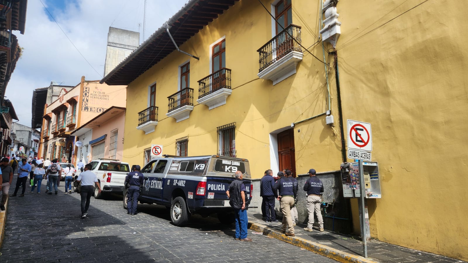 Hombre muere de aparente infarto mientras Gobernadora presentaba informe de labores