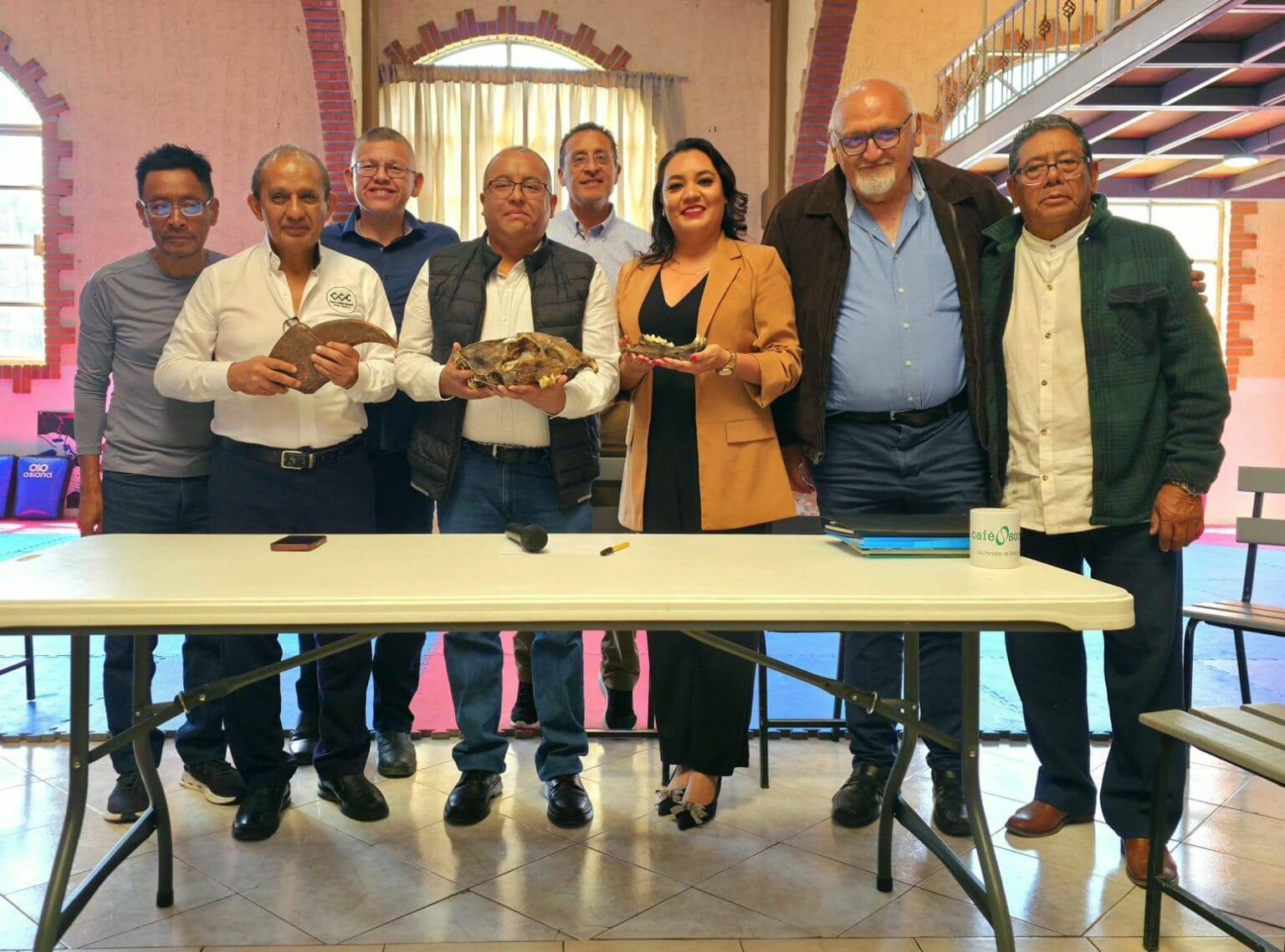 Huellas de 15 mil años en Maltrata, en riesgo por vehículos
