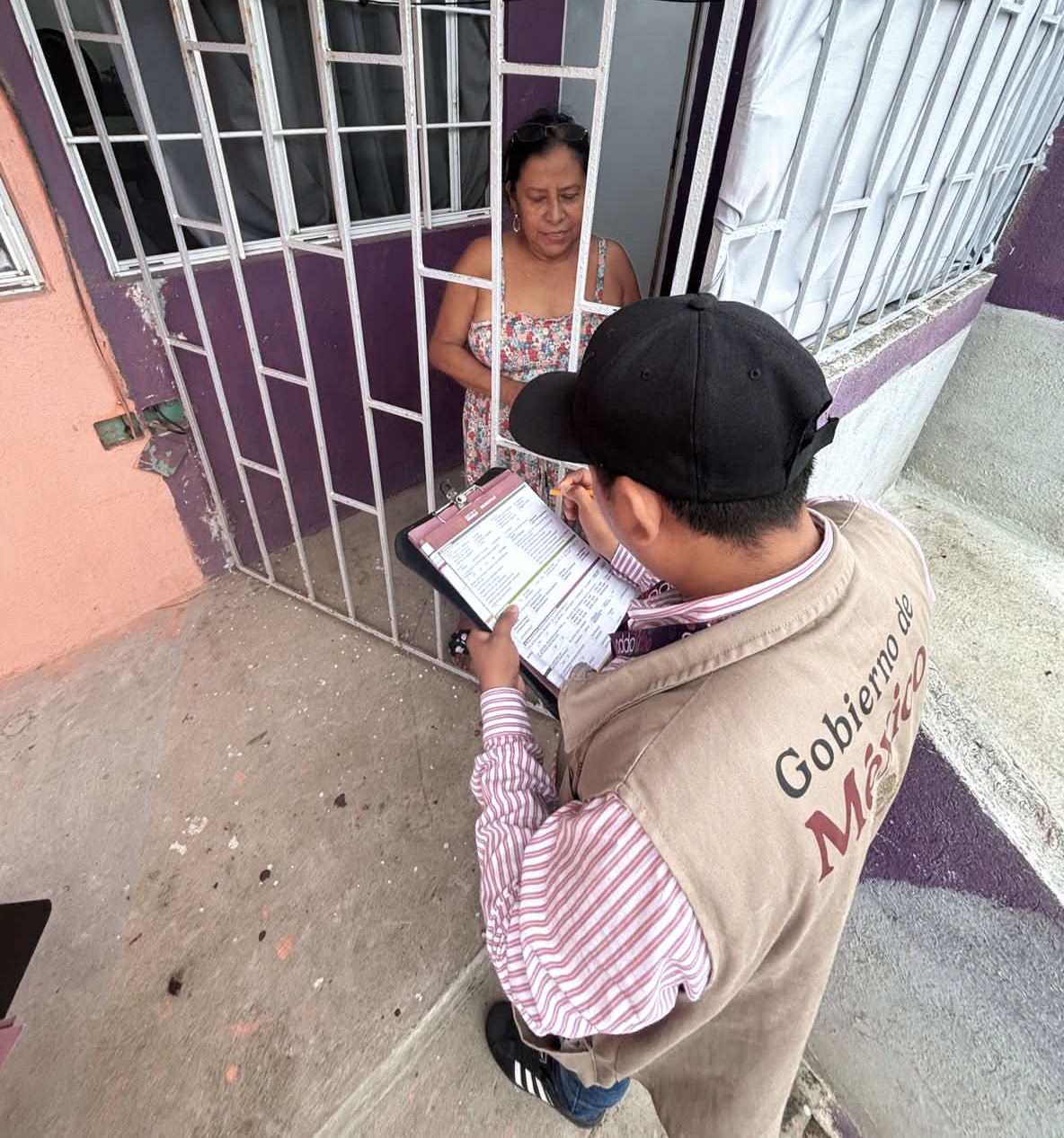 Inicia registro para las pensiones de adulto mayor y Mujeres del Bienestar en Veracruz