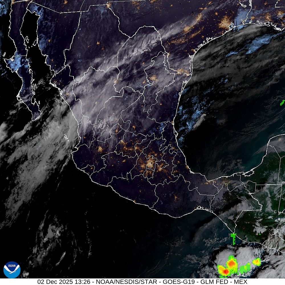 El clima en Veracruz: Ambiente fresco a frío y escasas lluvias