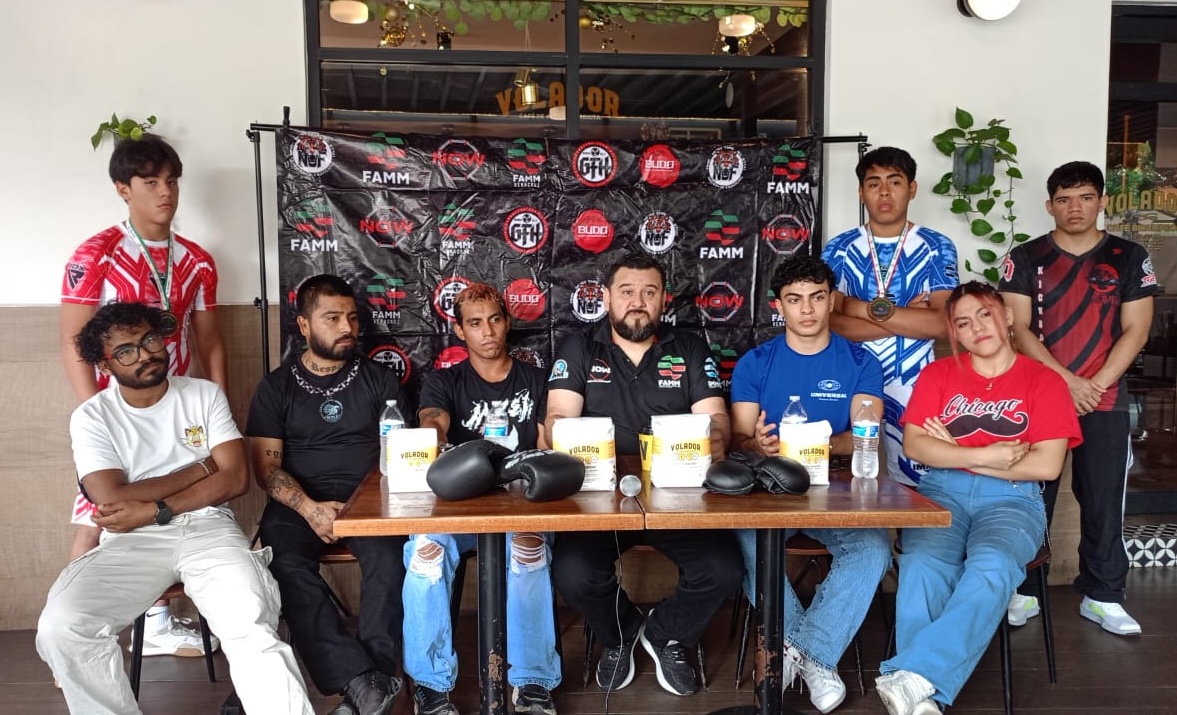 Presentan NOW Vol. 12; destacada función de MMA en la Arena Veracruz
