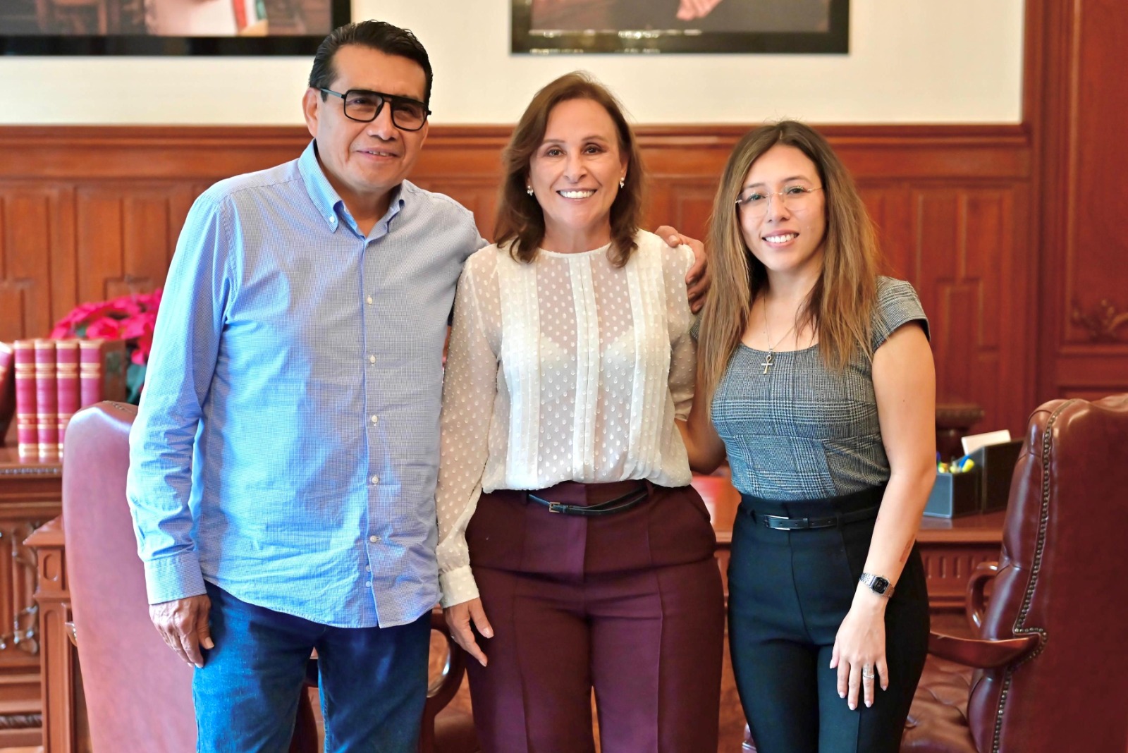 Refrendan Poderes trabajo coordinado por el bien de Veracruz
