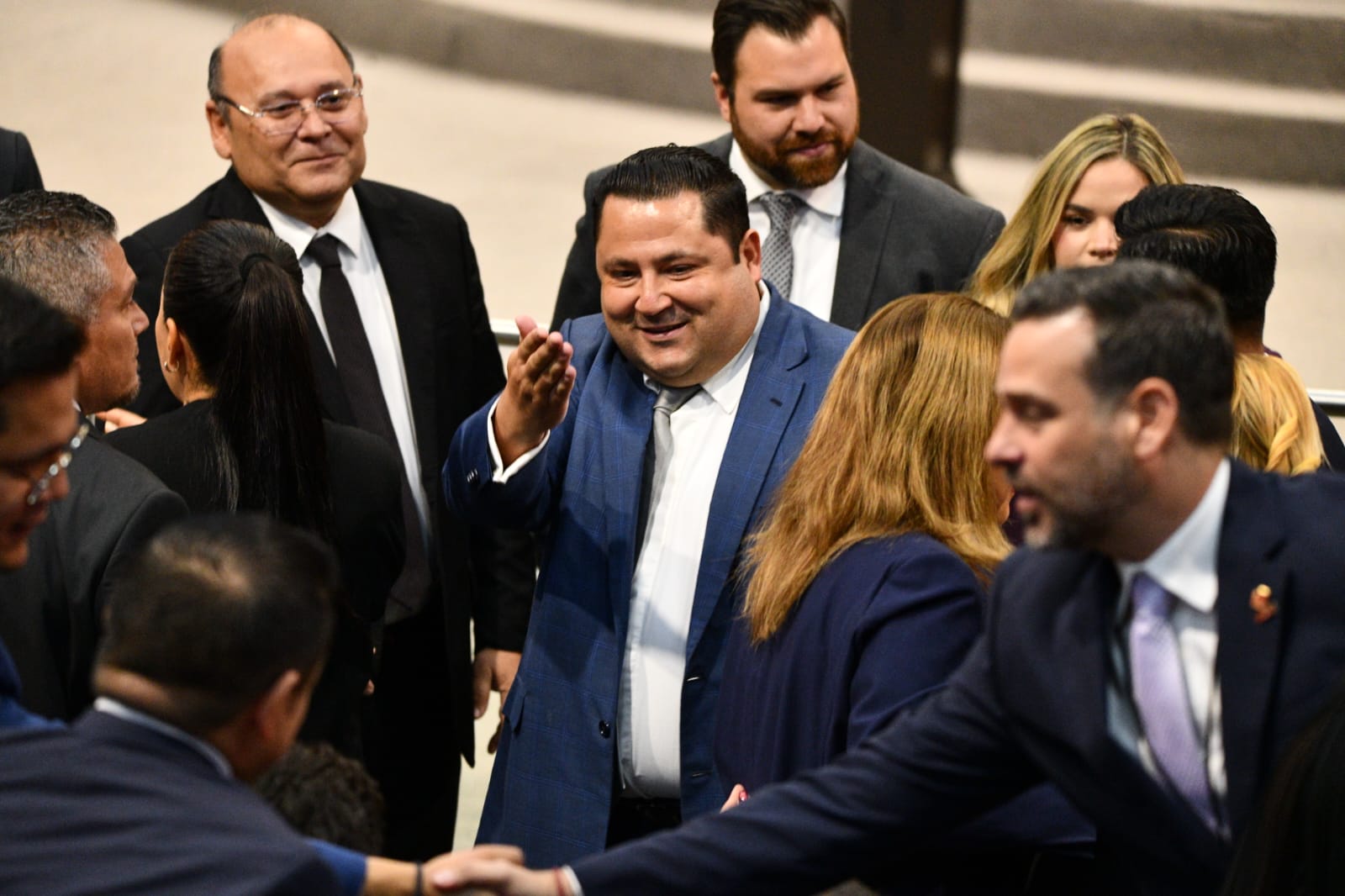 Gobernadora Rocío Nahle comparece ante el Congreso del Estado