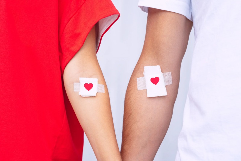 Jornada nacional de donación de sangre, 11 y 12 de diciembre