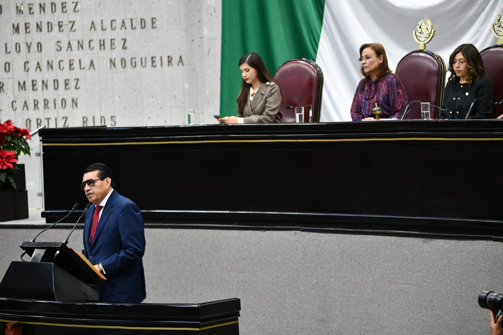 Estos fueron los cuestionamientos a Nahle durante su comparecencia ante el Congreso