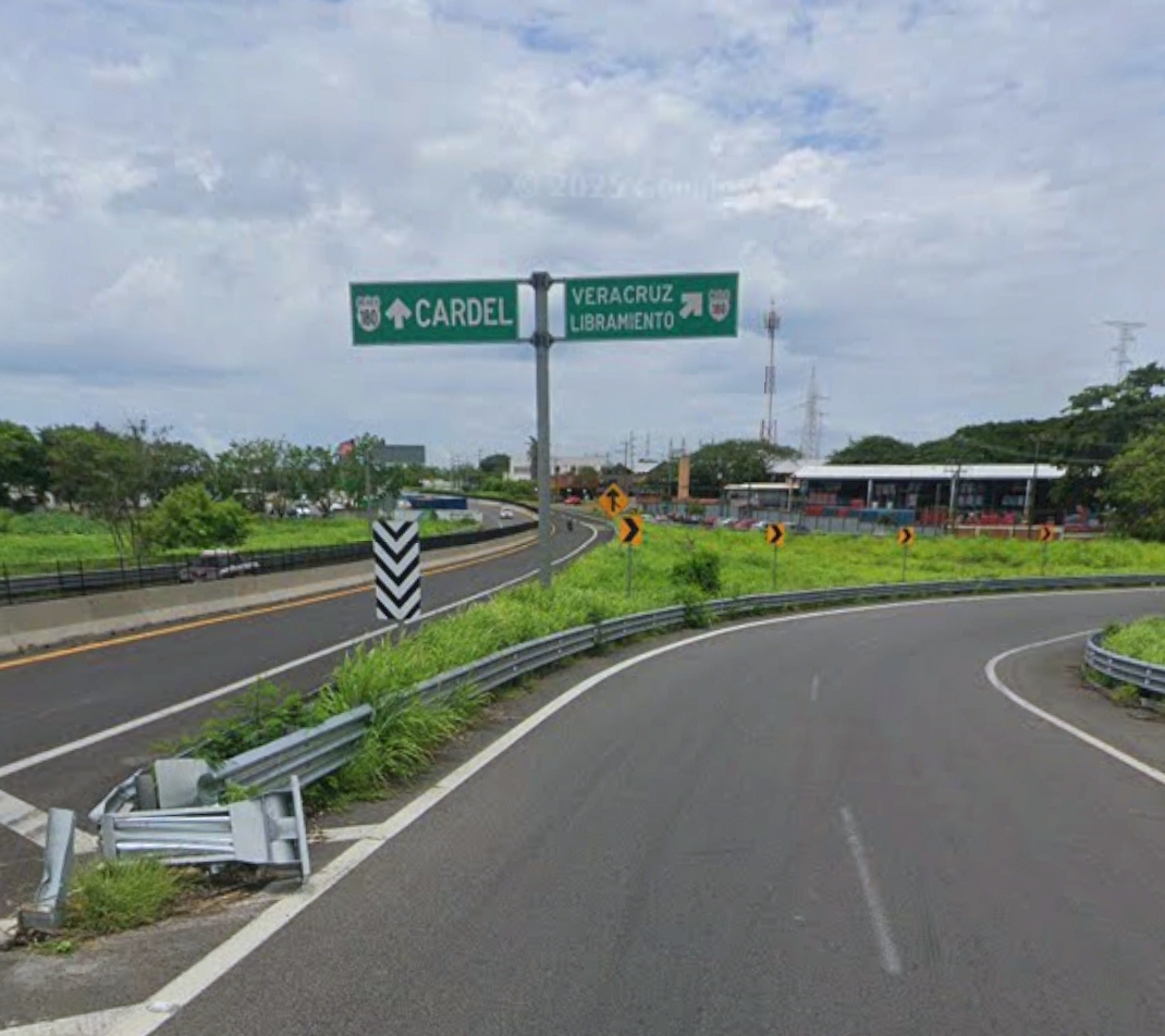 Cierran tramo Cardel–Poza Rica por mantenimiento; hay desvío vial