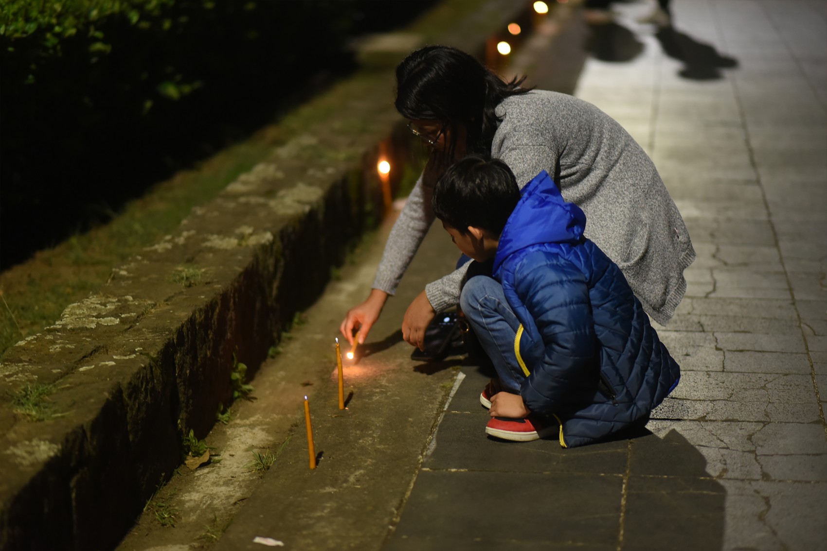Celebran la tradición del Día del niño perdido en Xalapa