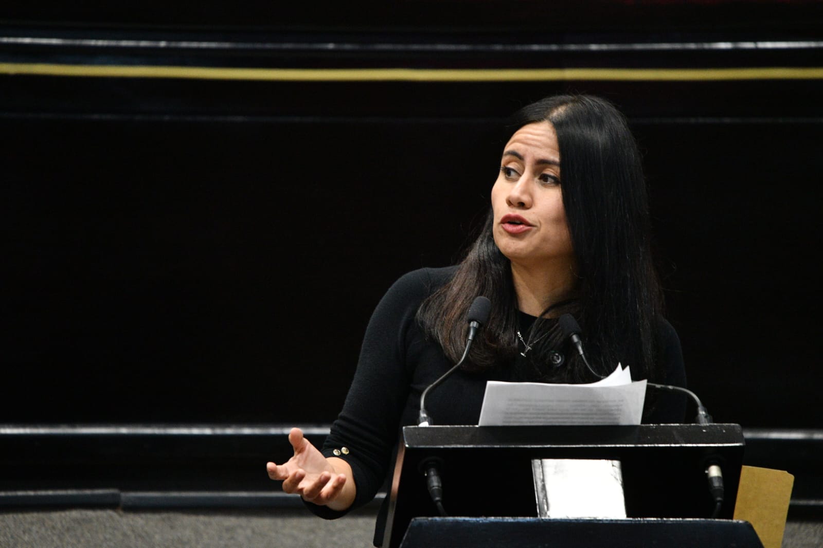 Oposición alerta falta de autonomía en nombramiento de nueva fiscal