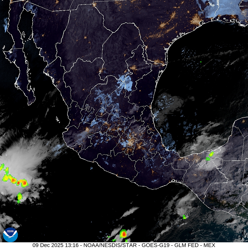 Aviso especial por frío en Veracruz: heladas en montaña y viento del Norte