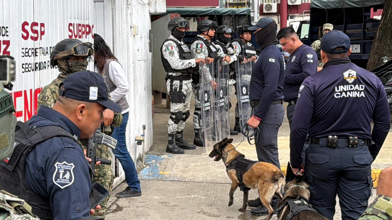Cuarta requisa de este año en el Cereso de Poza Rica