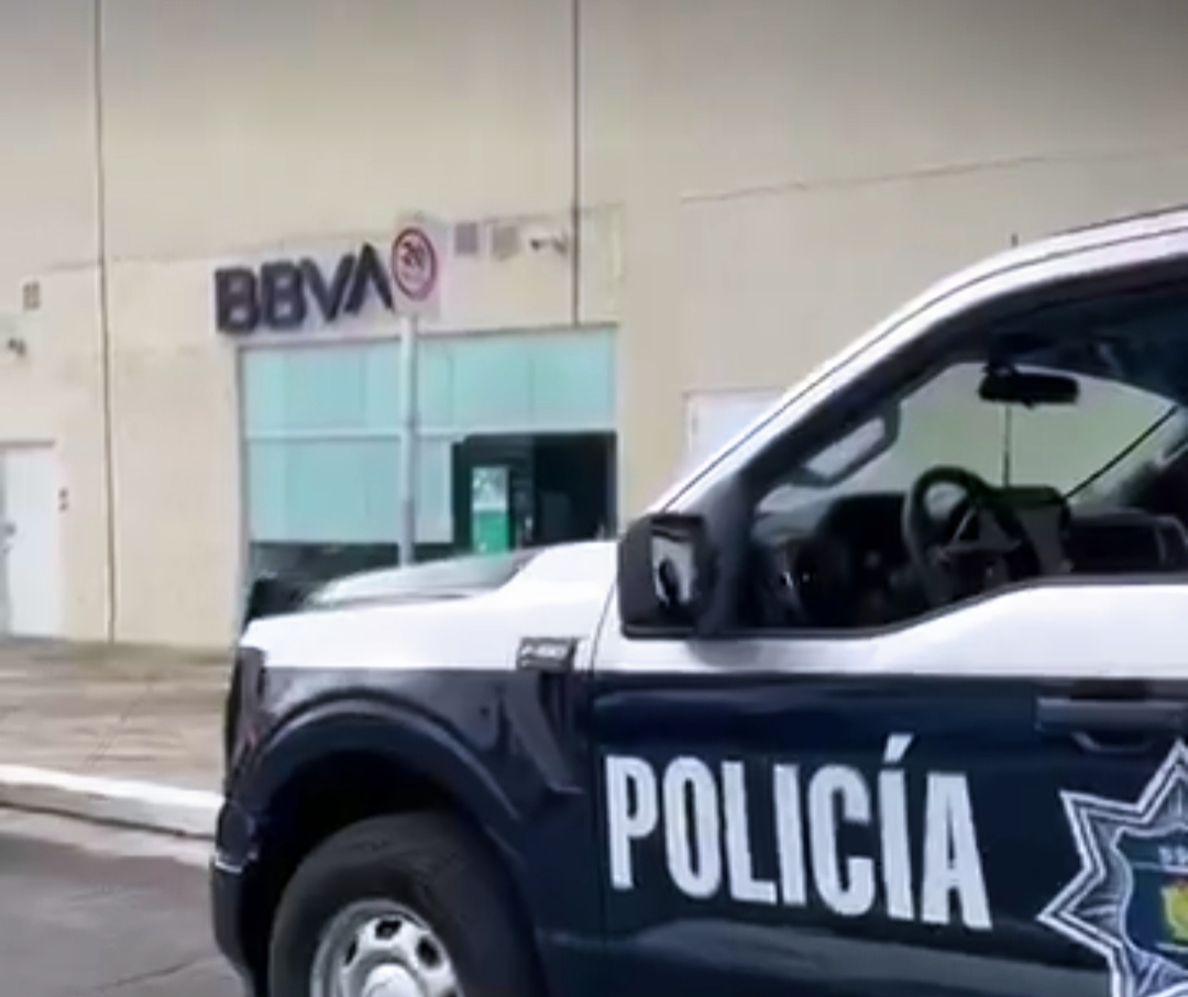 SSP ofrece acompañamiento policial para retiros y movimientos bancarios