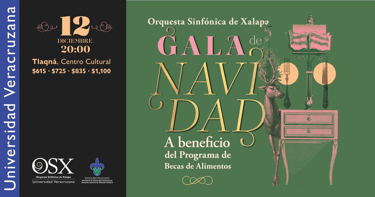 Gala de Navidad a beneficio de Estudiantes UV OSX