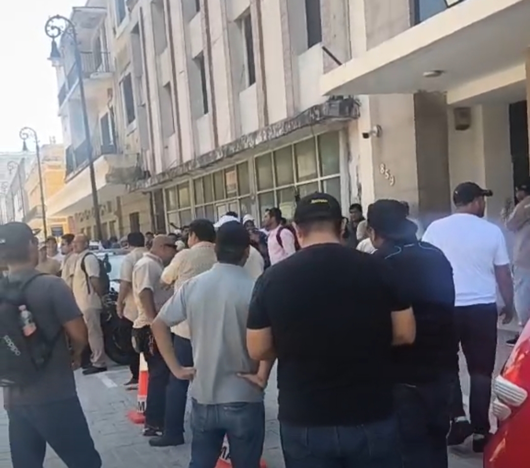 Trabajadores de CICE exigen reinstalación de ocho despedidos