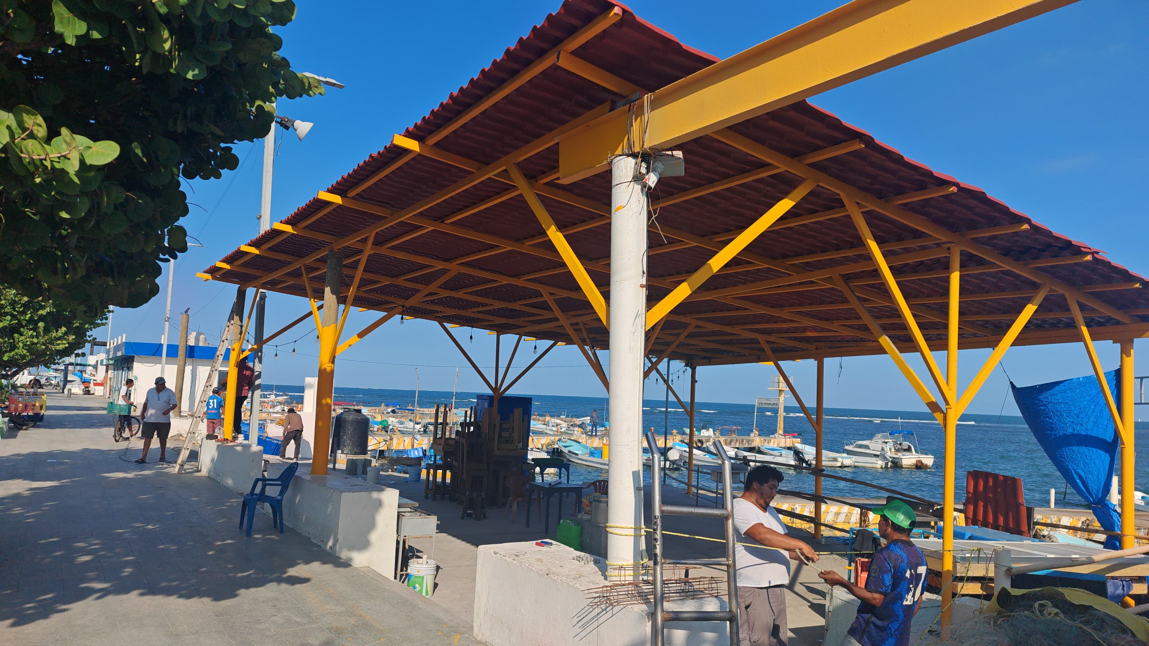 Pescadores esperan repunte en ventas este fin de año con inauguración de mercadito