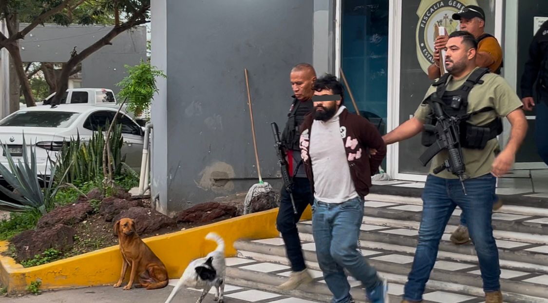 Presentan ante juez a Antonio N, detenido por matar a su madre en Veracruz