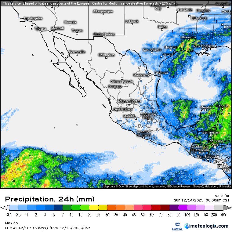 Aviso especial por Frente Frío 21: viento y oleaje en Veracruz