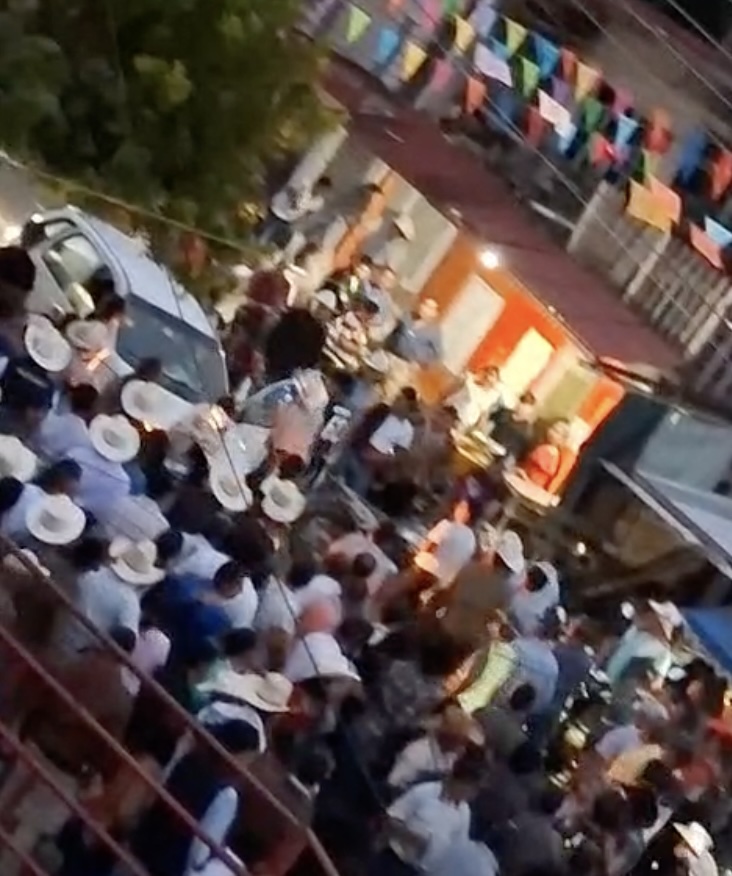 Atropella ebrio a asistentes de fiesta guadalupana en Misantla