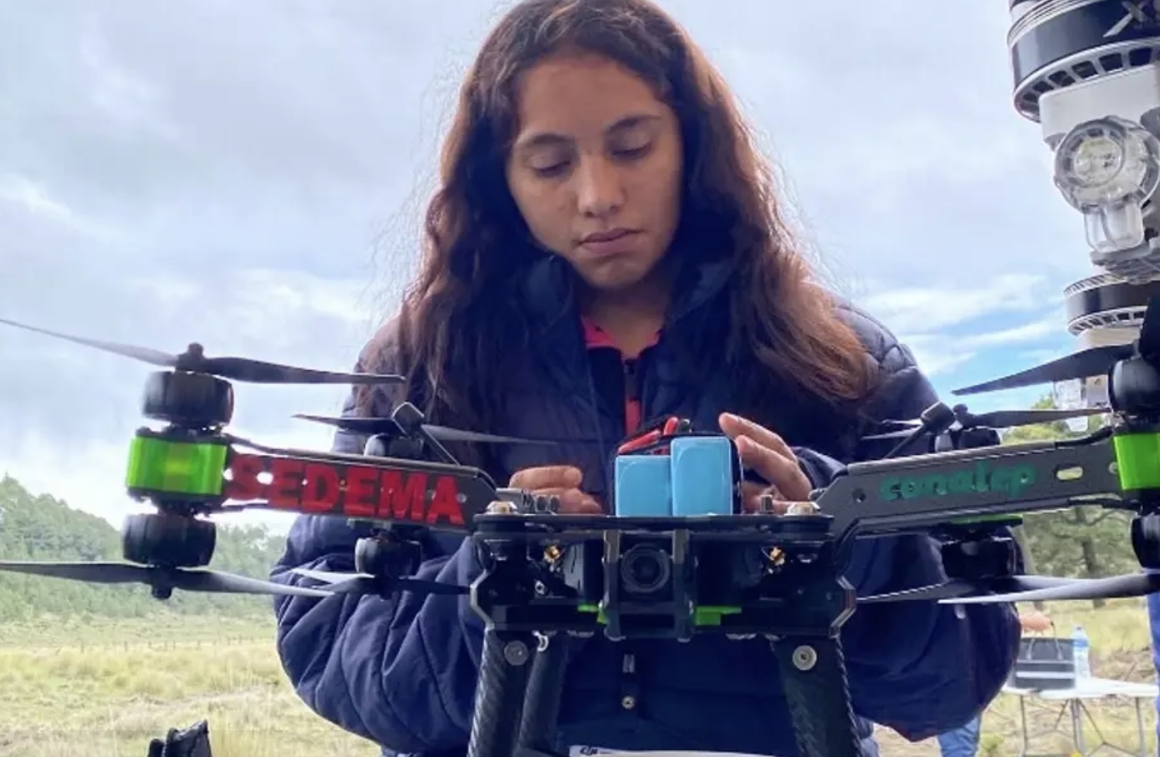 ¿Quién es Valeria Palacios?,  la estudiante veracruzana premiada a nivel mundial