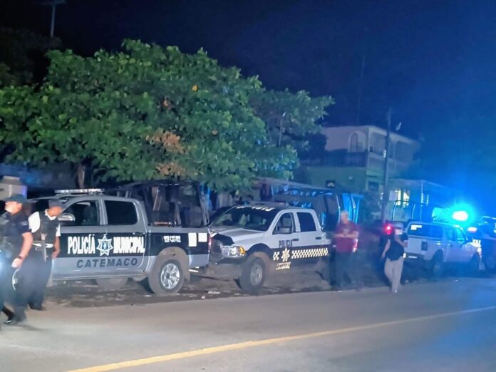 Riña familiar en Catemaco deja tres muertos y cuatro heridos
